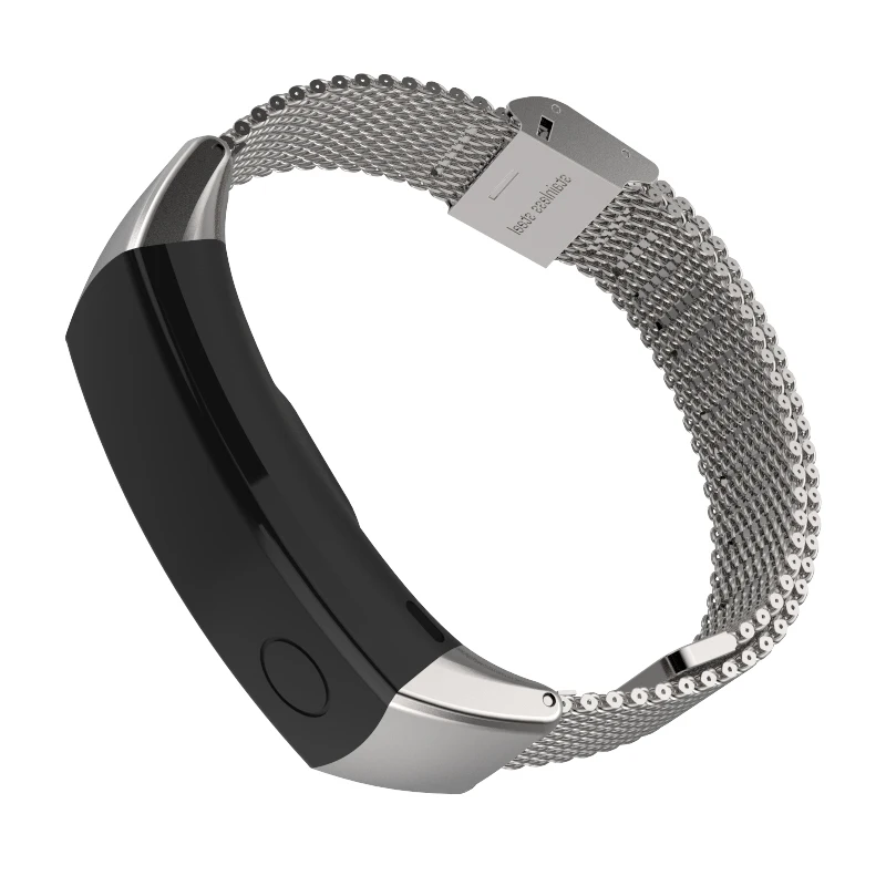 Milanese Metal Strap Accessories Smart Watch Wristband Stainless Steel Bracelets for Honor 3 Band
Milanese Metal Strap Accessories Smart Watch Wristband Stainless Steel Bracelets for Honor 3 Band