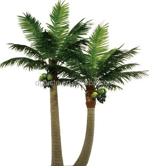 artificial coconut tree