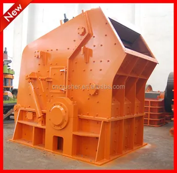 Crushing machine PF series impact crusher / impact crusher rock crushing plant for sale