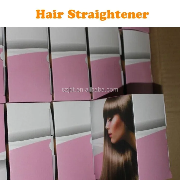 2016 lcdディスプレイ電気櫛速いセラミックヘアブラシストレートでホット保護 問屋・仕入れ・卸・卸売り