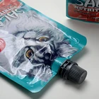 pet food pouch stand up pouch with spout for liquid baby food beverage packaging bag