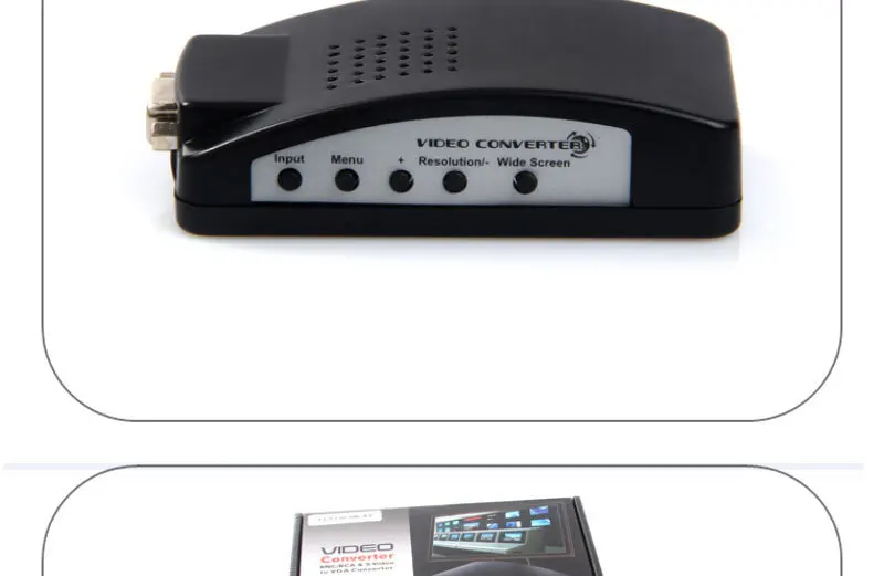 Video RCA to VGA converter (8)