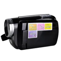 

DV-139 Video Digital Camera Max.12MP 1.8" inch TFT LCD 4X Zoom 1.3MP with LED Flash Light Camcorder Mini DV Gift Children's Toys