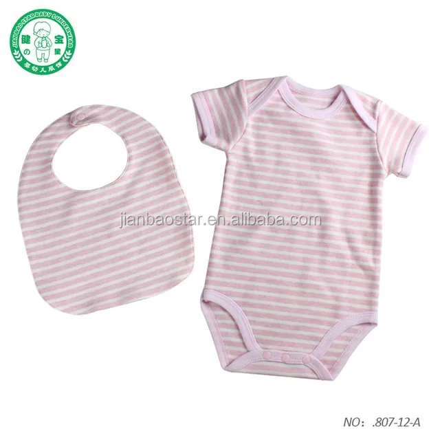 hot sale newborn baby clothes set girl boy baby jumpsuit set