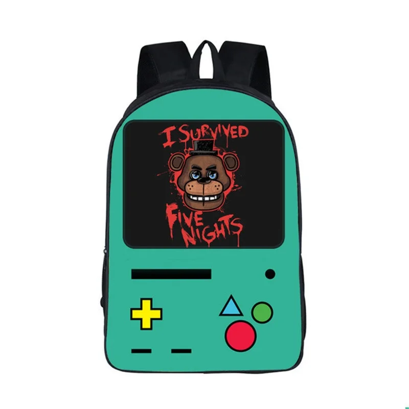 Cool Bag Vintage Nostalgic Nonsole Game Subjects Backpack 16 Inch Kids School Bags Daily Bags, Black with graphic prints
Cool Bag Vintage Nostalgic Nonsole Game Subjects Backpack 16 Inch Kids School Bags Daily Bags, Black with graphic prints
