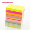 school and office uses bookmark super sticky tropical colourful sticky notes stick on notes self-adhesive memo pads stick notes