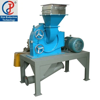 Stainless Steel Fine Cane Sugar Powder Hammer Grinding Mill Machine