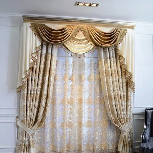 china classic curtain design