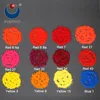 color lakes cosmetic Iron oxides matte effect Pigment for lipstick,good for nail acrylic powder