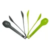 3 in 1 spoon tongs set salad tongs spoon and tong set in PP material