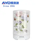 Factory direct selling portable humidifier aroma ceramic flower diffuser