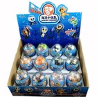 Wholesale intellectual building egg blocks sets plastic capsule toy funny small educational gift for kids