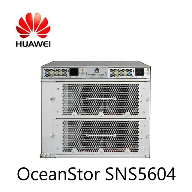 huawei oceanstor sns5604 up to 192 x 32 gbit/s ports or a 256