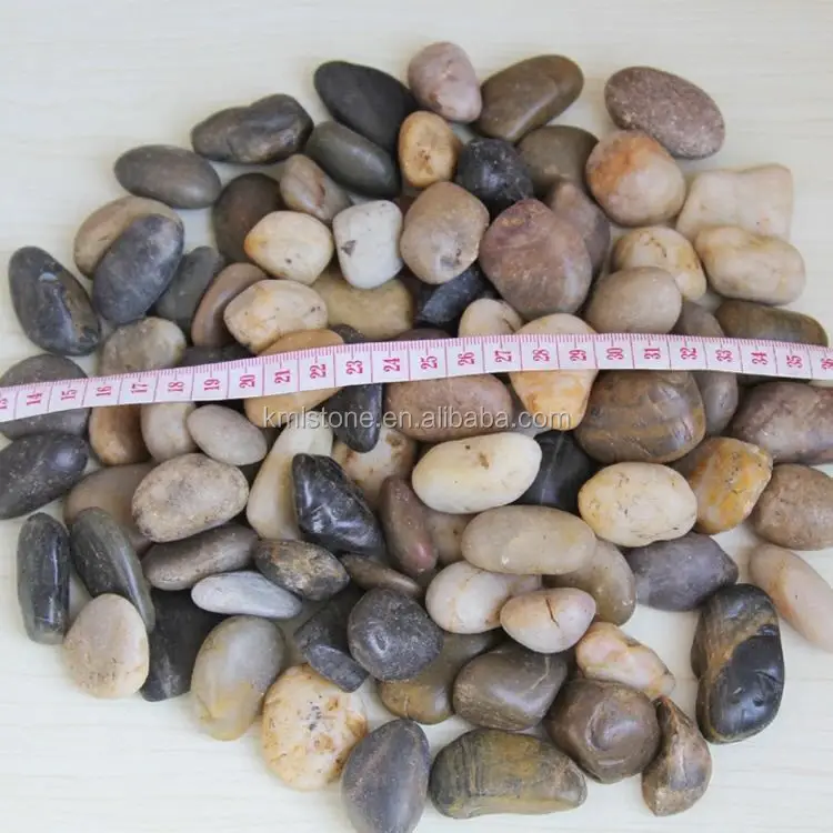 Hot sell Colored pebbles colored gravel for landscaping