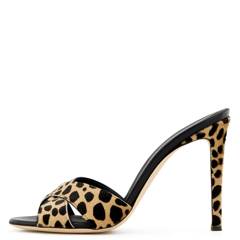 Sexy Leopard High Heel Mules Open Toe Heeled Slipper Slides Sandals Women Heels Ladies Summer Party Club Shoes 2019 Plus Size
Sexy Leopard High Heel Mules Open Toe Heeled Slipper Slides Sandals Women Heels Ladies Summer Party Club Shoes 2019 Plus Size