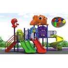 Factory playground manufacturer kids games outdoor kids slides tube