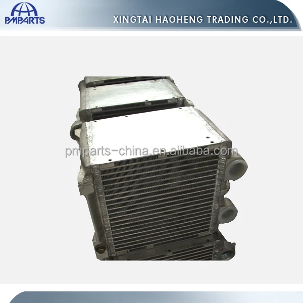 912 6cylinders hydraulic oil radiator