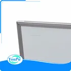 Board Frame Teaching Board Magnetic Dry Erase White Writing Board Teaching With Aluminum Frame ABS Corner