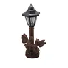 cheap fairy figurines with led ball light outdoor