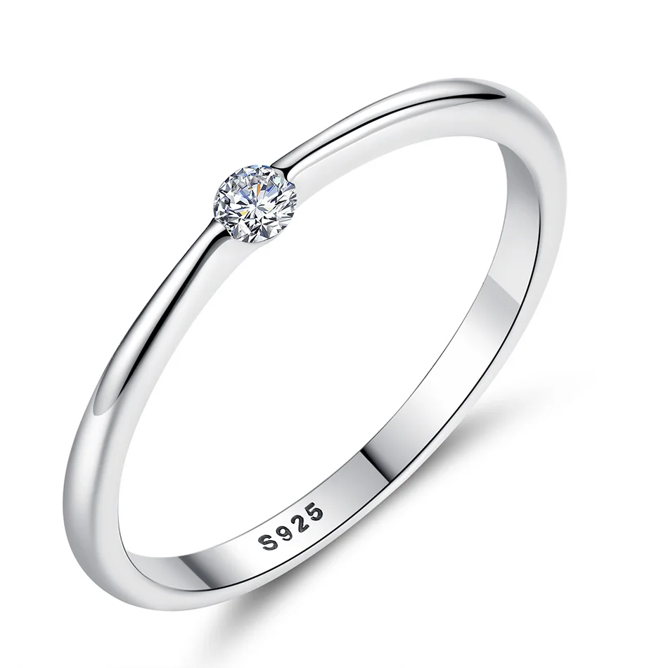 New Arrivals 925 Sterling Silver Rings Clear Crystal Zircon Round Finger Rings For Women Wedding Authentic Jewelry
New Arrivals 925 Sterling Silver Rings Clear Crystal Zircon Round Finger Rings For Women Wedding Authentic Jewelry