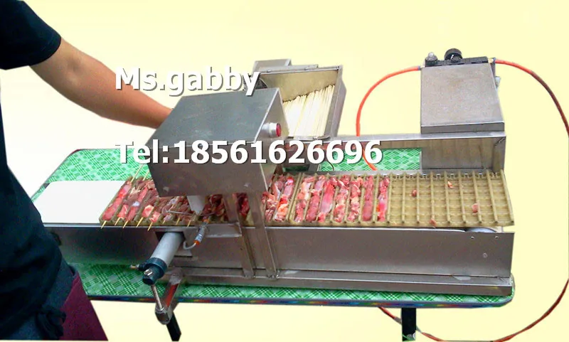 マトンケバブ製造機/自動shishケバブ肉串製造機仕入れ・メーカー・工場