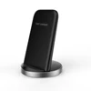 Hot sell in Italy fast wireless phone charger stand for iphone wireless quick charging