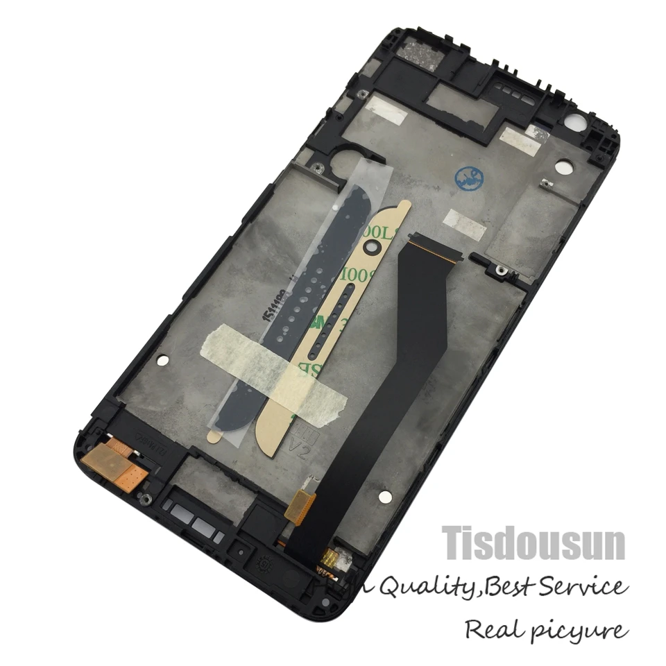 HTC 820 LCD Display With Frame (7)