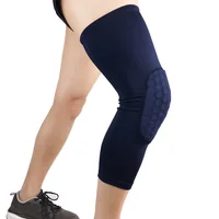 

Wholesale Basketball Knee Pads Adult Football Knee Brace Support Leg Sleeve Knee Protector Calf Compression