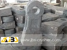crusher Hammers used for Hammer Crusher and Impact crusher