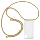 Cell phone Necklace Straps Smart phone case with lanyard Cord or metal chain For iphone 11 X Xs Xr XS Max