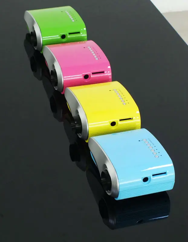 Anxin 2.4 inch LCD TFT display 60 lumens wireless projector mini RD-802 pico projector mini waterproof mini projector, Different color available
Anxin 2.4 inch LCD TFT display 60 lumens wireless projector mini RD-802 pico projector mini waterproof mini projector, Different color available