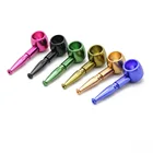 Aluminum Smoking Bowl Portable Metal Pipe Colors anodized aluminum smoking accessories Herb