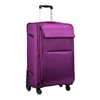 Stocklot Overstock joblots polyester trolley luggage, surplus overrun excess inventory fabric wheeled travel bag suitcase set