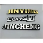 Emblem Chrome Car Sticker ABS/ fashion car logo stickers