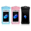 USAMS YD007 Plastic Wholesale PVC 6 inch mobile Can Touch Screen WATERPROOF Phone Bag For phone