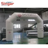 6 x 4 meter inflatable finish line arch with logo
