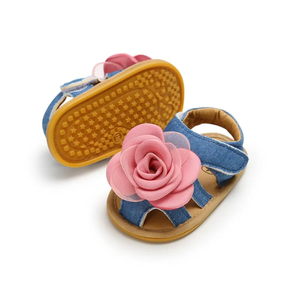 Summer Lace flower PU Leather shoes Soft sole Prewalker Baby girl sandals for girl
Summer Lace flower PU Leather shoes Soft sole Prewalker Baby girl sandals for girl