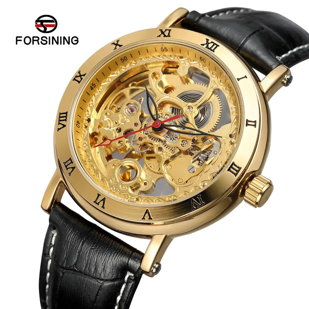 Latest 2019 Forsining New Style Skeleton Wristwatch Custom Automatic Movement watches
Latest 2019 Forsining New Style Skeleton Wristwatch Custom Automatic Movement watches