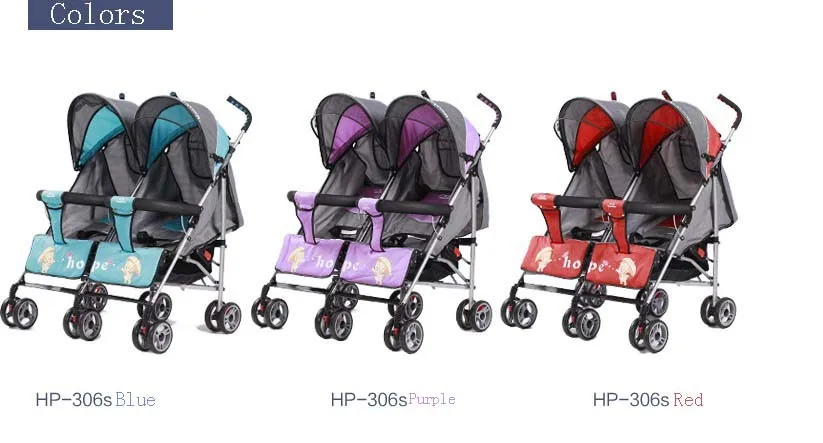 Double Baby Stroller for Twins