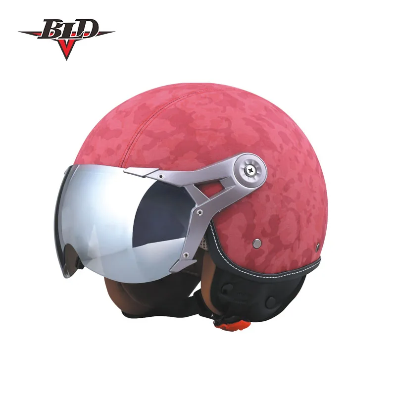 2018 sporting goods airwheel motorcycle half helmet with face mask