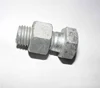 M16 4.8grade carbon steel hex bolt and nut & washer for electric power steel tower