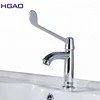 Medical single cold faucet long handled medical single cold water tap