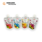 Baby Water Food Grade Aluminum Retort Packaging Pouch With Spout