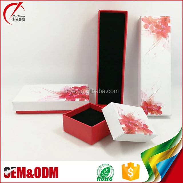 hot sale character jewelry paper box packing casket container