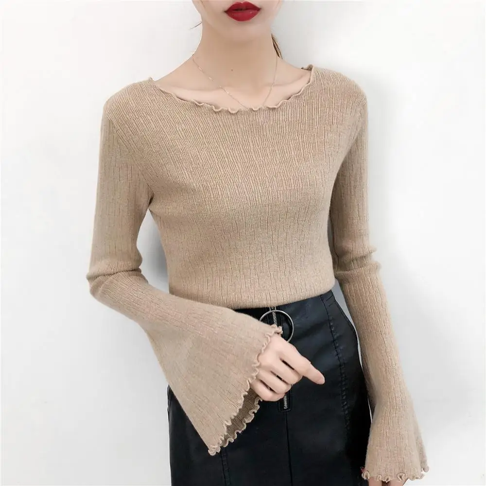 Wholesale In Stock ladies pullover knit sweater lady new style sweater autumn women knitwear
Wholesale In Stock ladies pullover knit sweater lady new style sweater autumn women knitwear