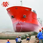 Boat launching or landing Marine rubber airbags