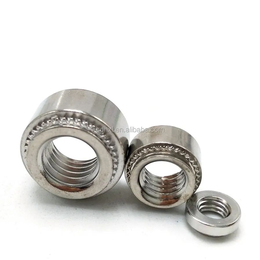 m3 m4 m5 m6 m8 stainless steel pem sheet metal self clinch nut