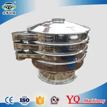 1000 mm diameter circular type vibrating rotary screen from Yongqing Machine