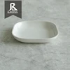 Best selling products white sauce dish cheap small plate for restaurant