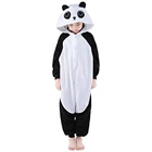 Cute plush animal baby toy panda costume
